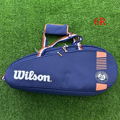 Wilson Lightweight Tennis Bag 6PK with Shoes Compartment