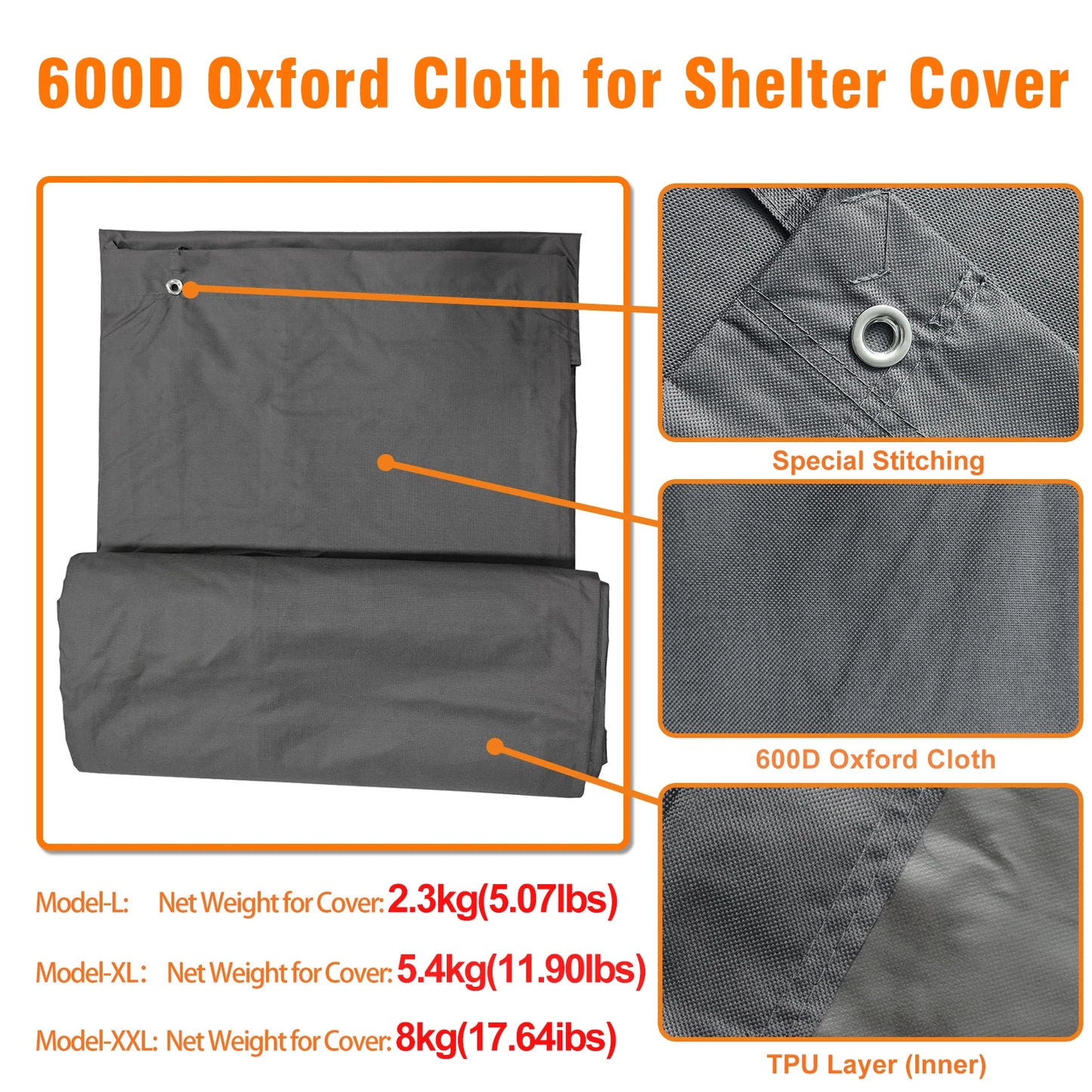 Large Outdoor Walk-In Chicken Coop with Roof Cover