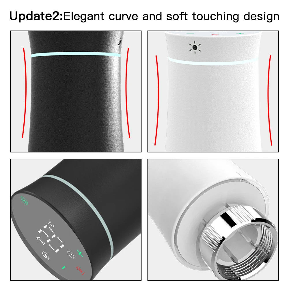 6 Pack ZigBee Radiator Valves for Smart Home Heating