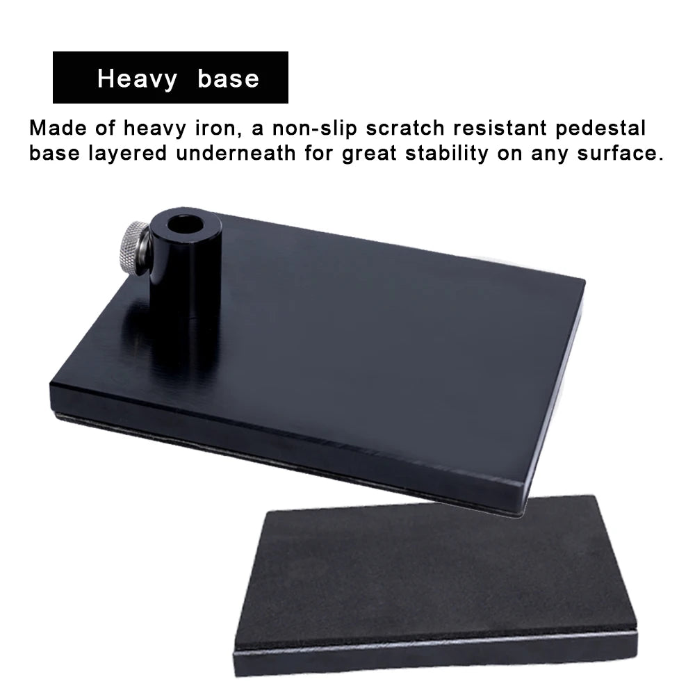 360 Degree Rotary Fly Tying Vise with Steel Screw Clamp