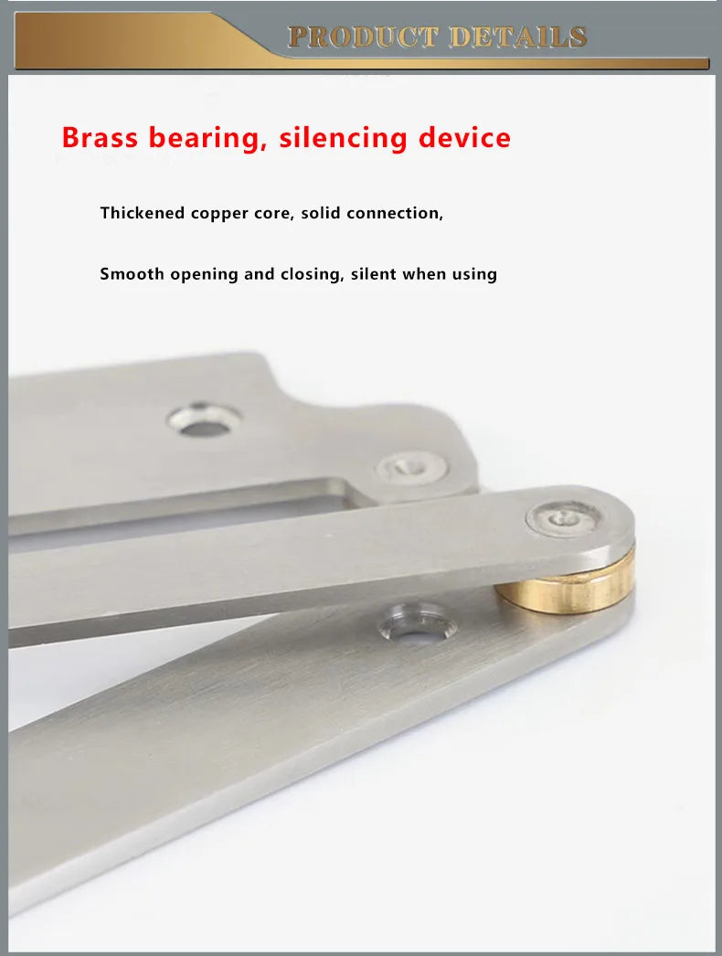 18mm Right Folding Door Connector Hardware Accessory