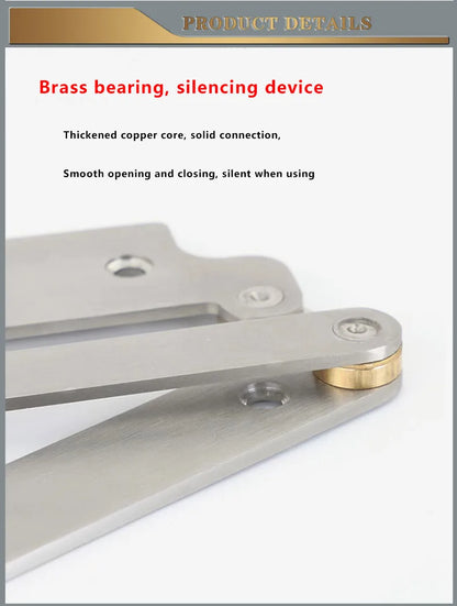 18mm Right Folding Door Connector Hardware Accessory