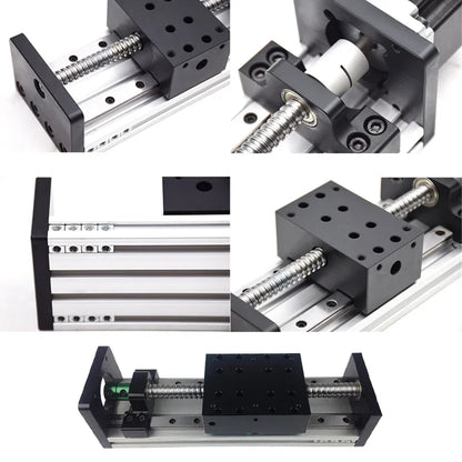 Heavy Duty SFU1610 Linear Stage 150mm Stroke 50x80 Table