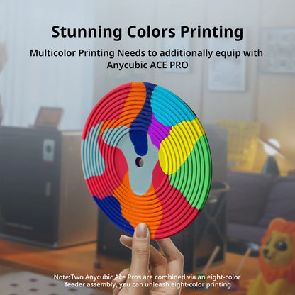 Core XY 3D Printer High-Speed 600mm/s Ultra-Quiet