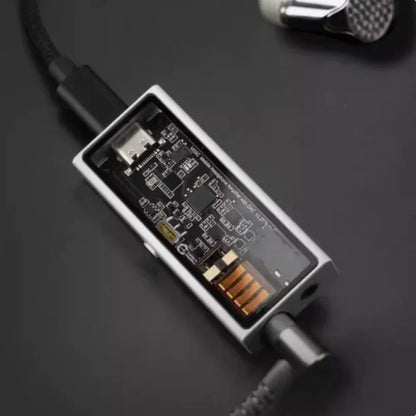 Portable HiFi USB DAC Headphone Amplifier Lossless Audio