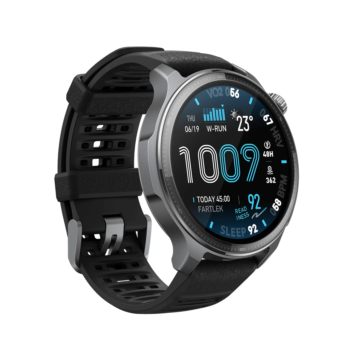Smart Fitness Watch GPS AMOLED Health Tracking