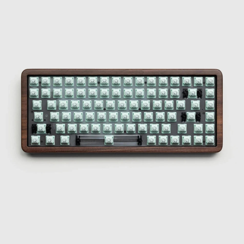 75% Wireless Mechanical Keyboard RGB Hot Swappable Tri-Mode Kit