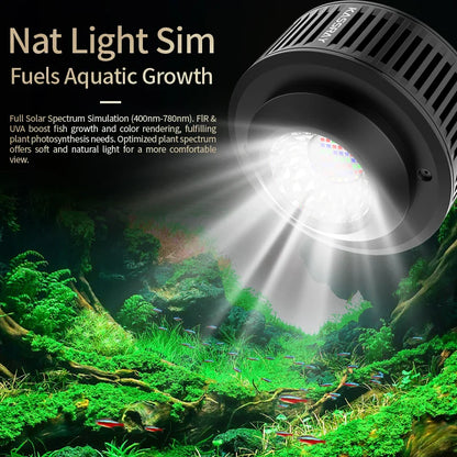 Full Spectrum Aquarium Plant Light with Stand