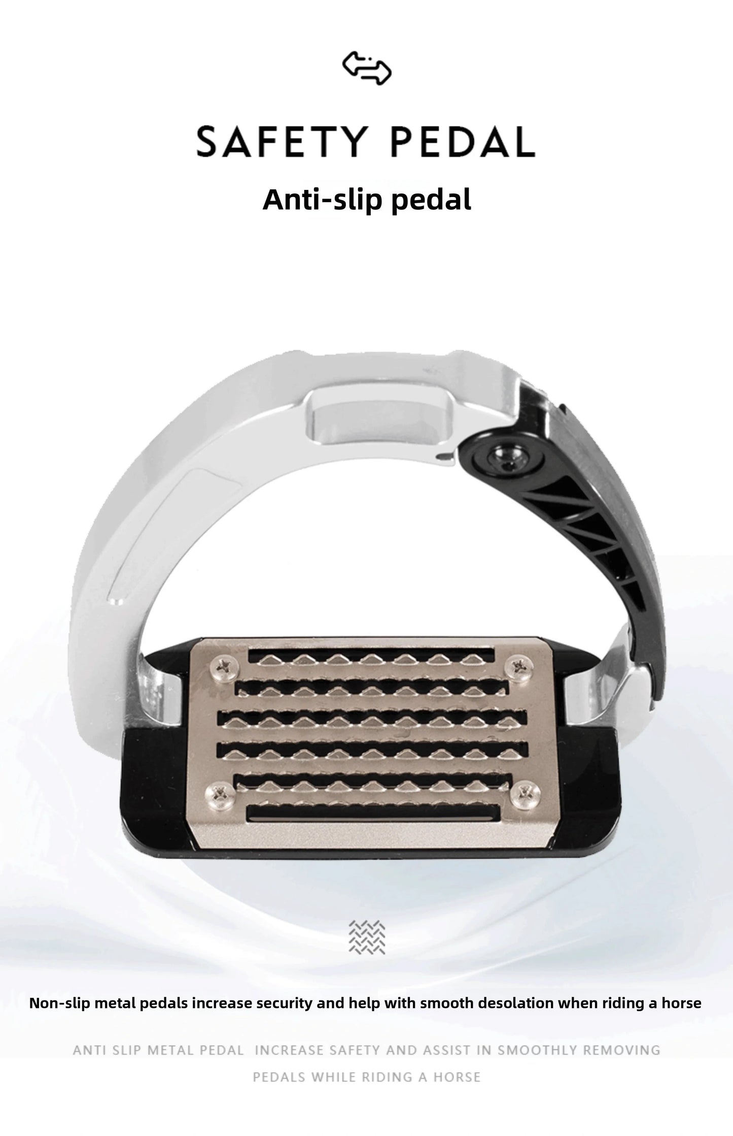 Professional Equestrian Safety Stirrups for Adults & Children