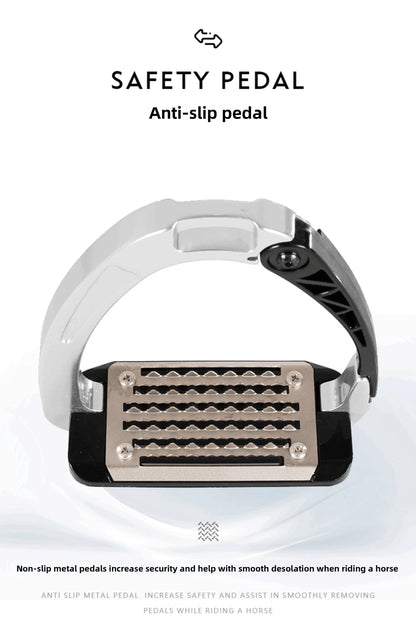 Professional Equestrian Safety Stirrups for Adults & Children