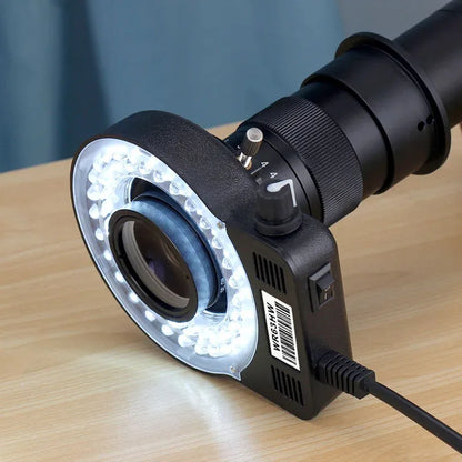 Industrial Microscope A Set HD 1080P Camera