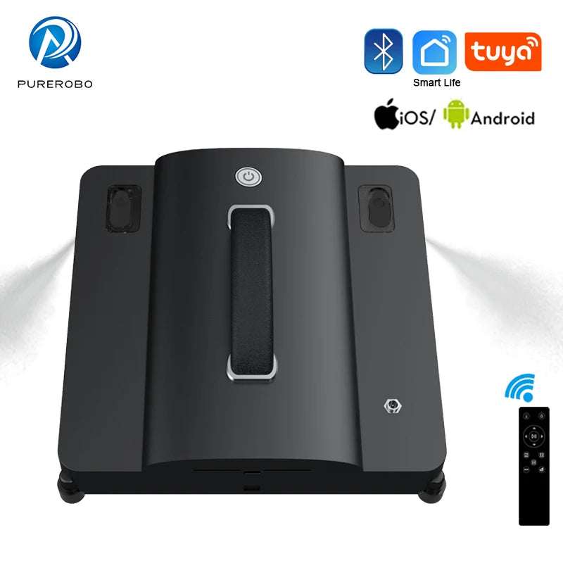 Electric Window Vacuum Cleaner Robot for Home