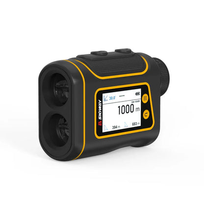 800m Laser Rangefinder with Touch Screen and Data Logger
