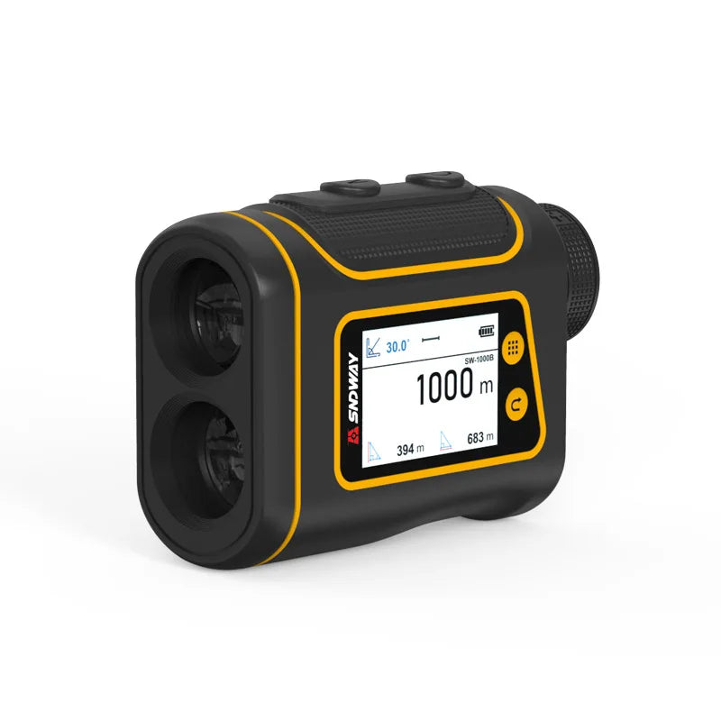 Portable 1000m Laser Distance Meter with Touch Screen