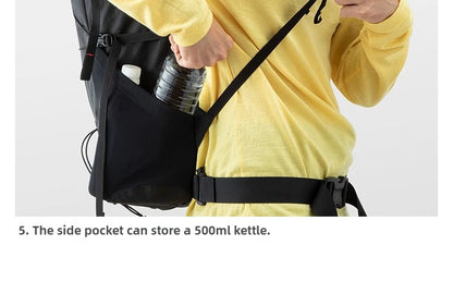 Soft-Back 45L Backpack for Camping and Trekking