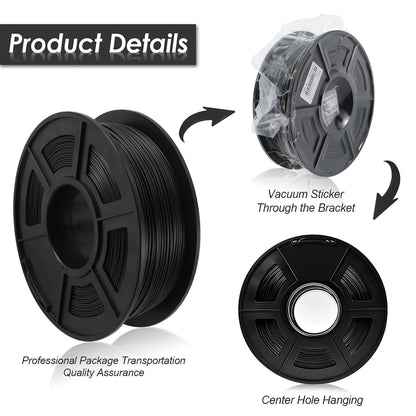 11KG White Durable PETG Filament for 3D Printers