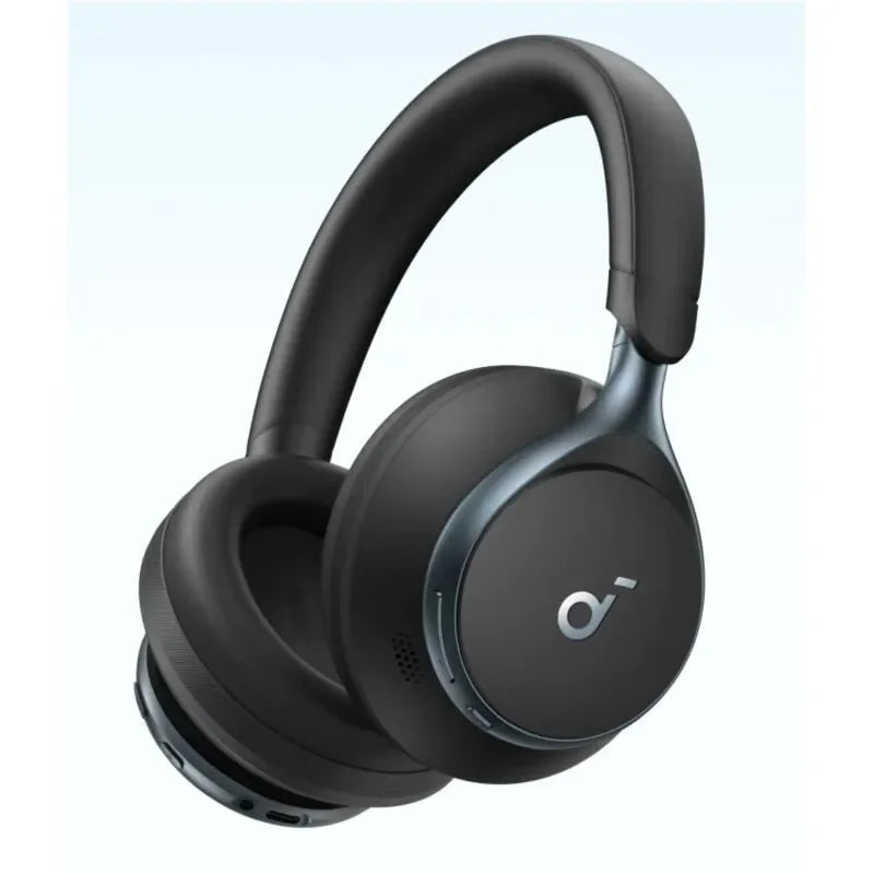 SpaceOne Black Bluetooth Earphones Wireless Noise Cancelling