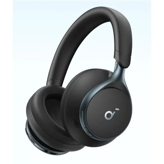SpaceOne Black Bluetooth Earphones Wireless Noise Cancelling