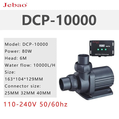 10000L/H Super Quiet Aquarium Water Pump