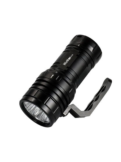 High Power 15000LM Waterproof Diving Torch with Power Bank