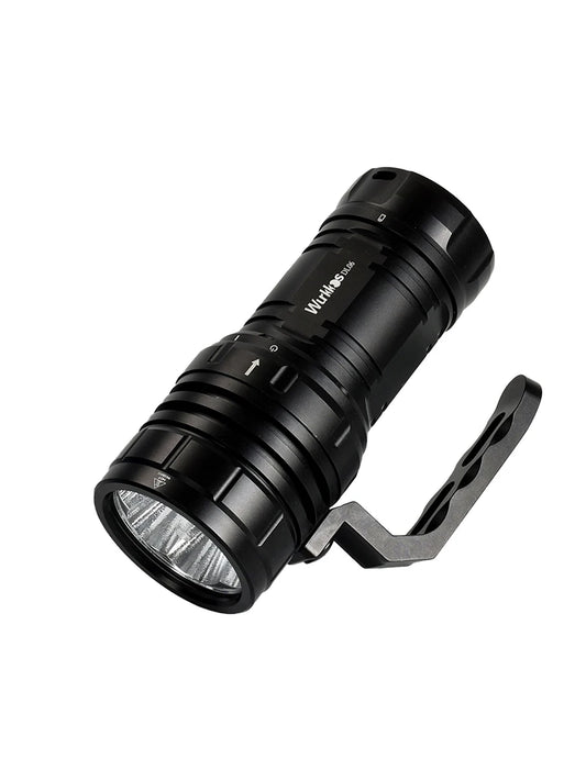 High Power 15000LM Waterproof Diving Torch with Power Bank