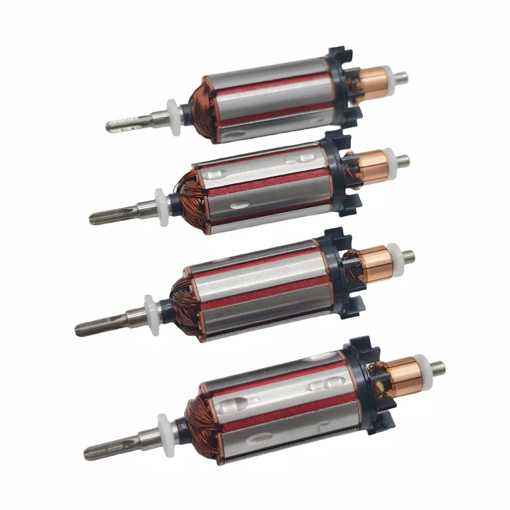 10PCS Nail Drill Motor Rotors Replacement for 102L 105L Handpieces