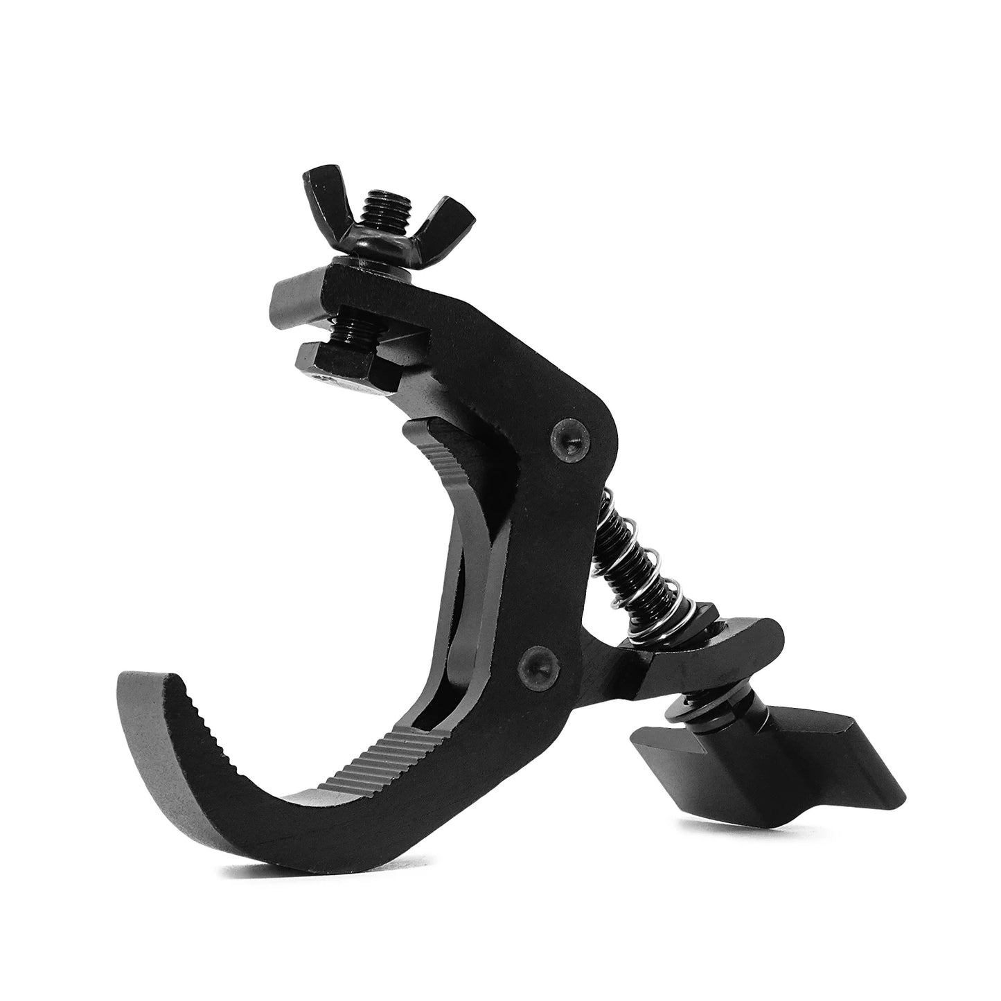 20PCS Heavy Duty Stage Light Clamp Hooks 150kg Black