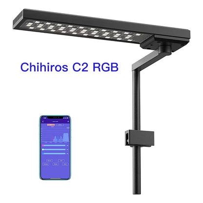 Smart RGB LED Aquarium Lamp for Nano Fish Tanks