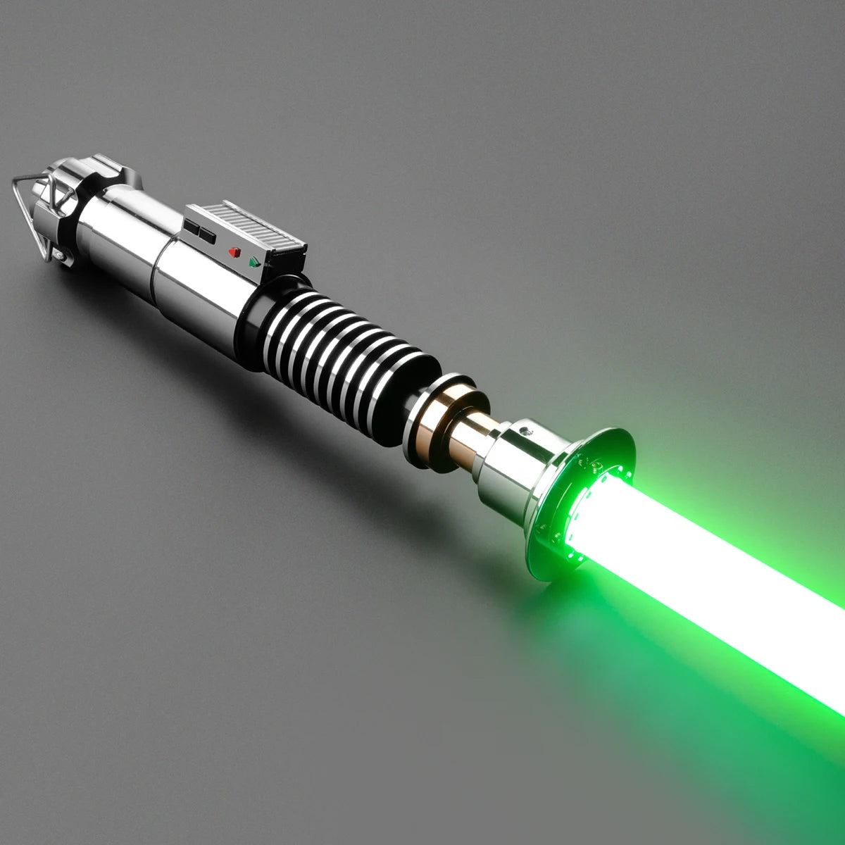 X RGB Lightsaber Metal Handle Heavy Dueling Laser Sword