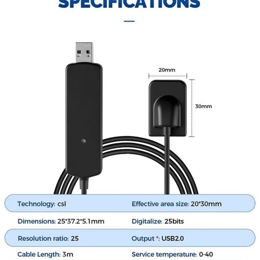 Pediatric HD RVG Dental Imaging Sensor USB