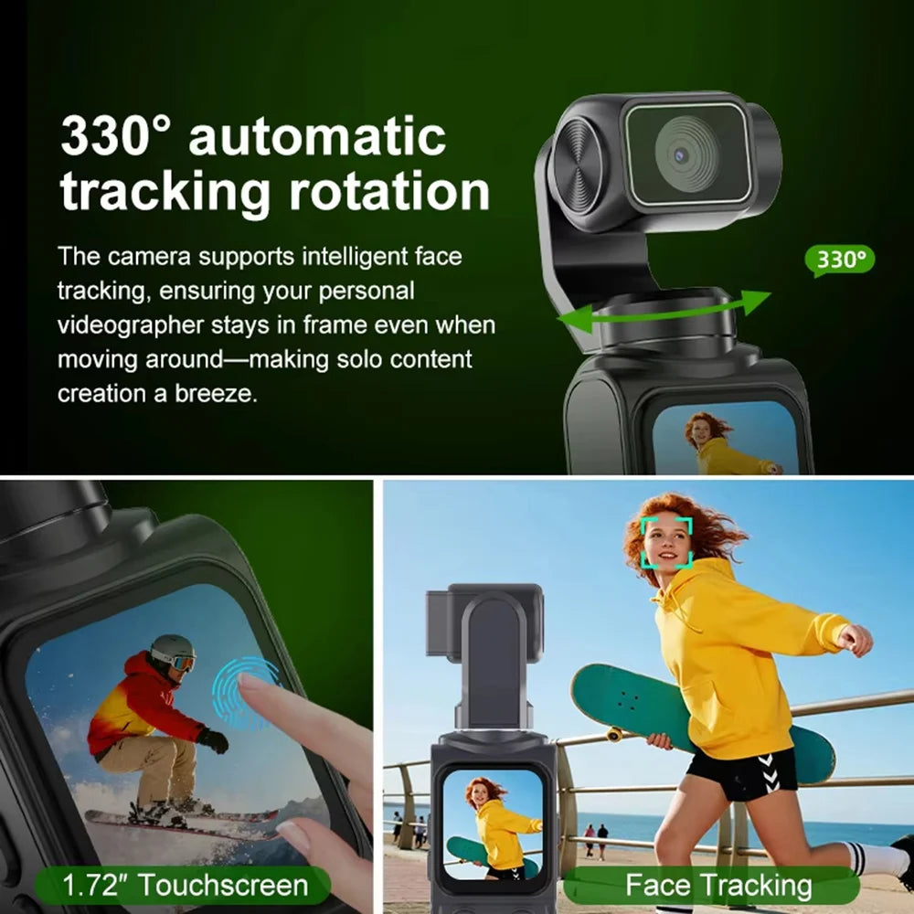 4K Sports Action Camera with WiFi Remote Control
