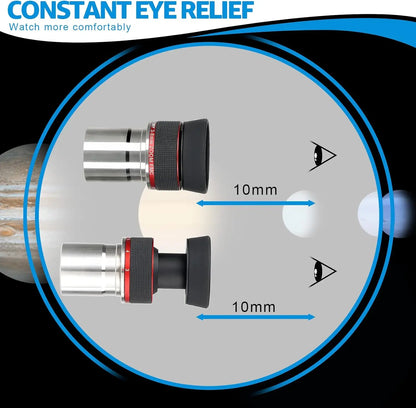 Parfocal 3 to 8mm Zoom Eyepiece for Telescopes