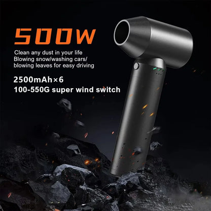 Portable 80000RPM Turbo Air Blower Brushless Motor
