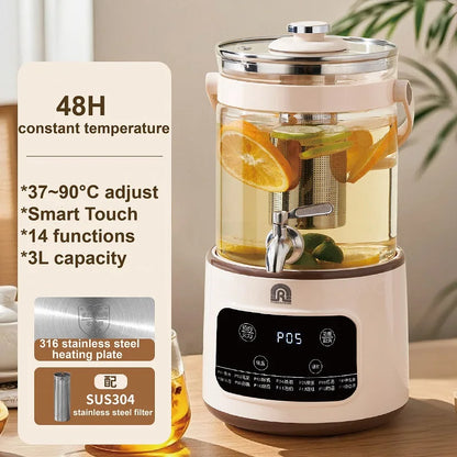 Large 3L Thermostatic Electric Kettle