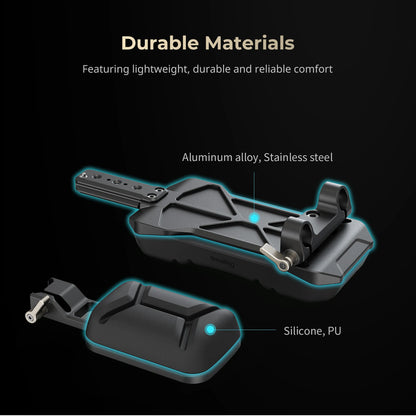 Universal Camera Shoulder Pad with 15mm Dual Rod Clamp
