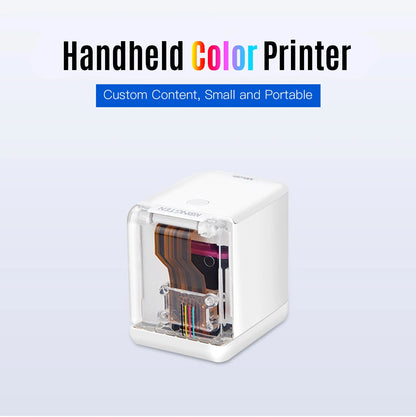 Mini DIY Wireless Color Printer for Logos and Text