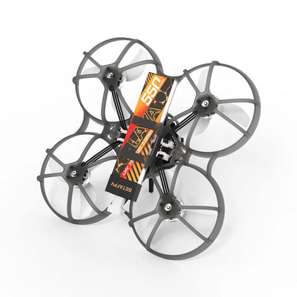 Brushless FPV Quadcopter with O4 Receiver and Four Batteries