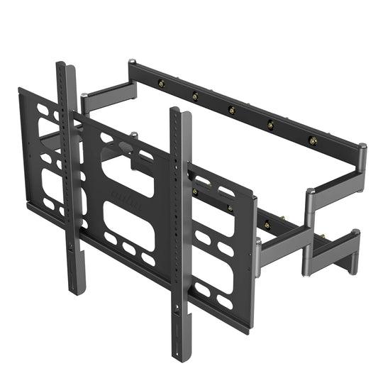 Full Motion TV Wall Mount 55-100" Swivel Articulating Arm