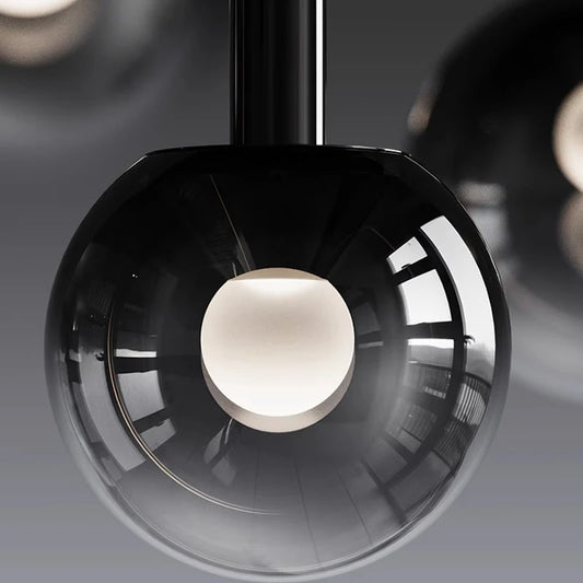 Remote Dimmable 3-Arm Hanging LED Fixture