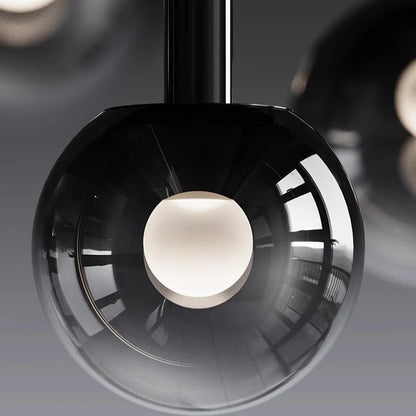 White Multi-Arm Ceiling Light for Modern Interiors