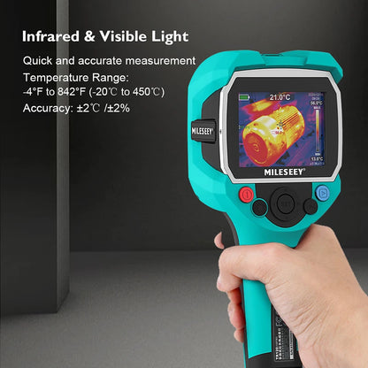 Infrared Thermal Imager 3.5" High Precision Temp Detector