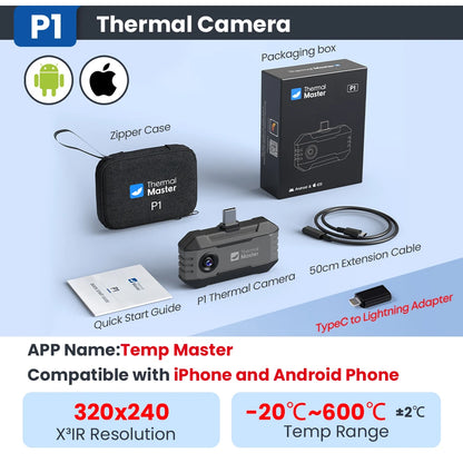 P1 Lightning Connector Adapter Compatible with iOS Devices