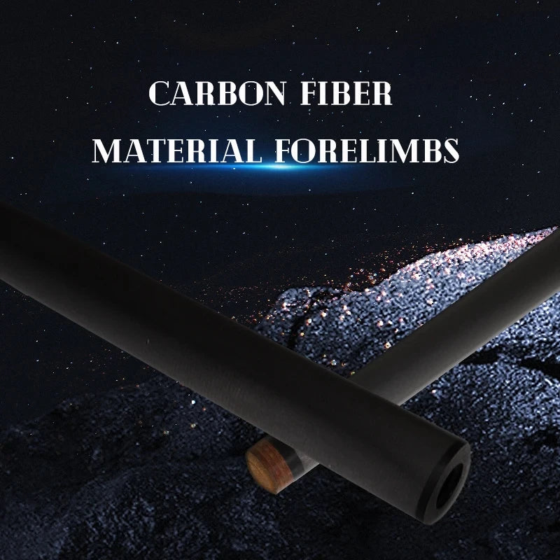 Professional Low Deflection 8x10 Cue Shaft