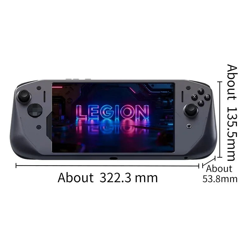 Gaming Controller with Hall Effect Joysticks for Y700 Tablet