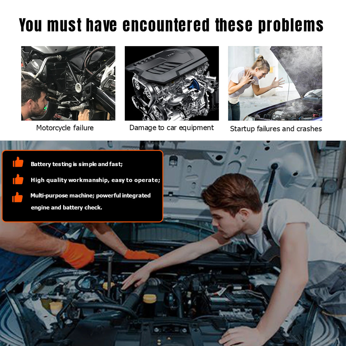Professional VAG OBD2 Scanner ABS SRS DPF TPMS EPB Reset