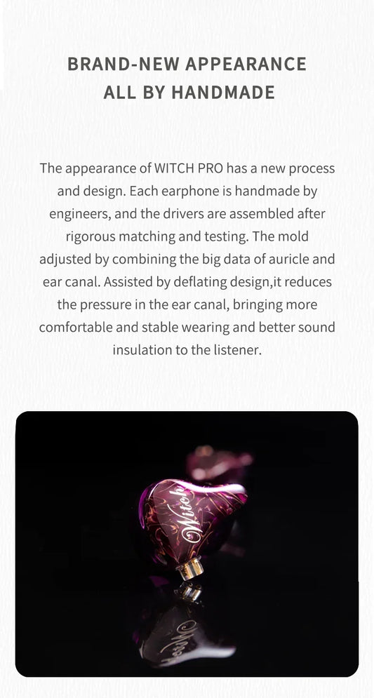 Portable Hybrid IEM Earphones Type C 1DD 1BA