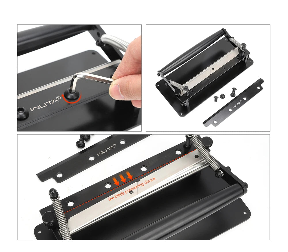 Manual Leather Skiving Machine for DIY Leatherwork