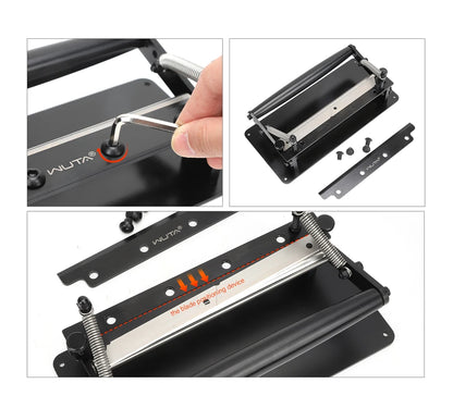 Manual Leather Skiving Machine for DIY Leatherwork