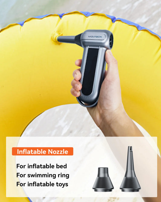 Rechargeable Electric Air Duster with 150000RPM Brushless Motor