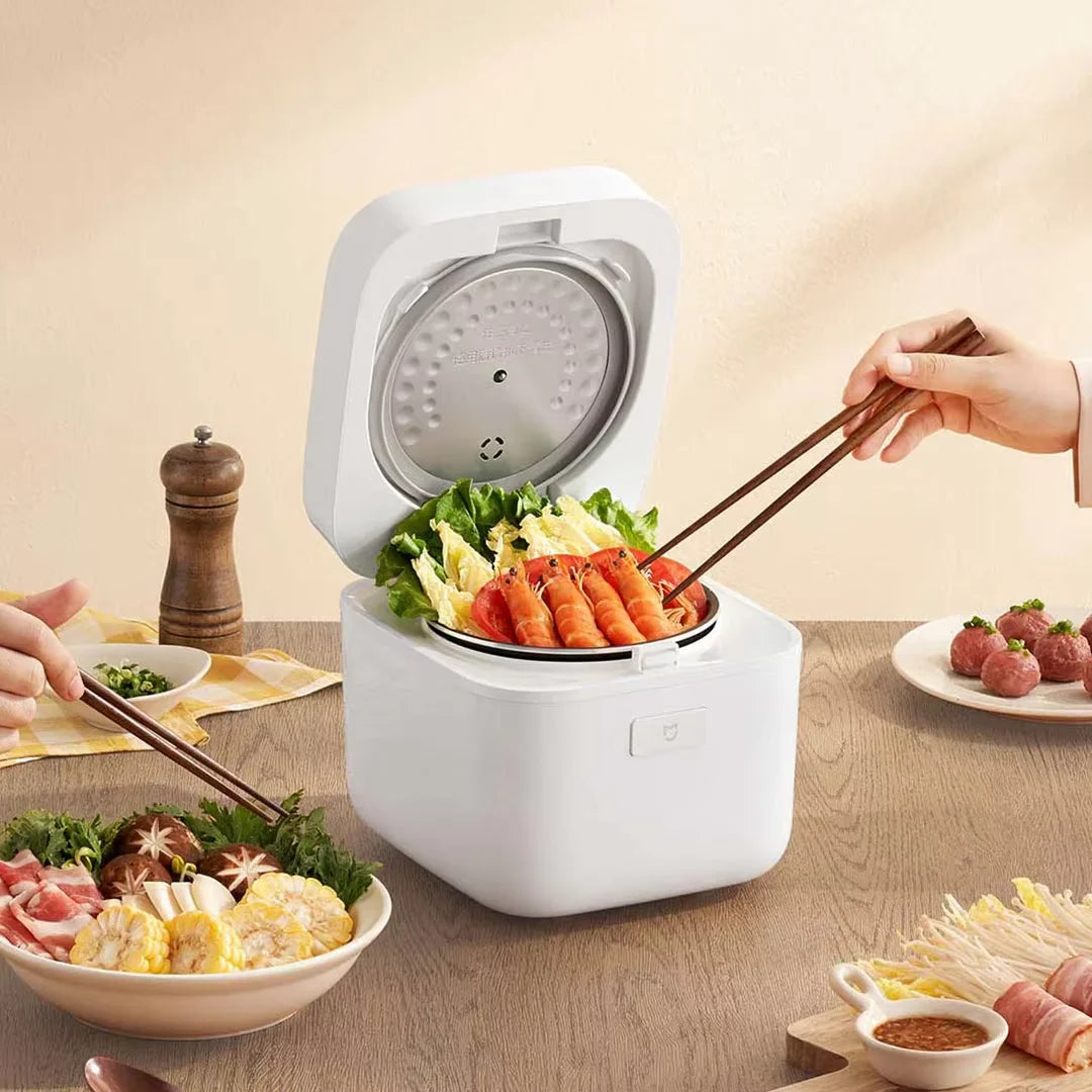 1.5L Smart Rice Cooker Mini Electric Multicooker